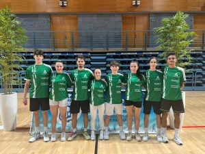 Jugadores de bádminton del CEEDA.